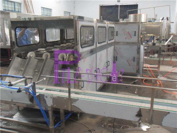 Automatic 3 In 1 Water Filling Machine With 5 Gallon Plastic Bottle