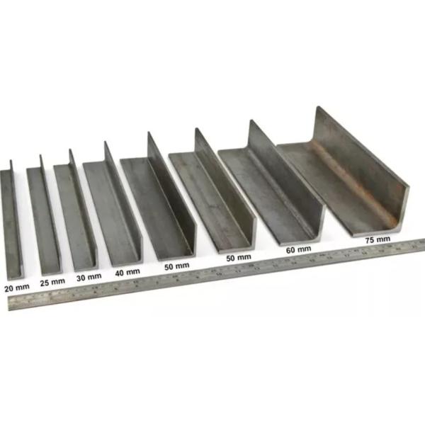 45x45 Pickled Stainless Steel Equal Angle 316Ti 309S 310S 321 Black Polish JIS