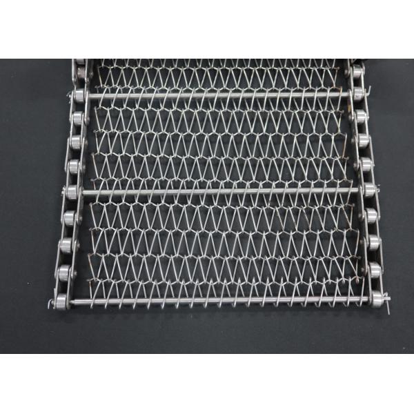 304 Stainless Steel Balanced Weave Conveyor Belt Bread Baking Chain Link Wire Mesh