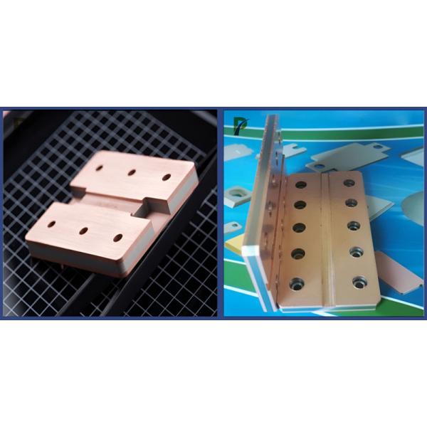 MoCu20 MoCu30 MoCu50 MoCu40 Copper Molybdenum Alloy For Heat Sink Fins 160 - 180 W/MK
