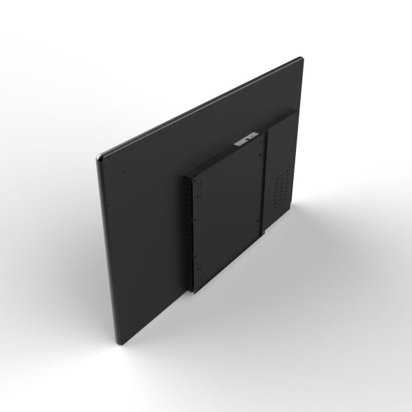 MJK 55 65 Inch LCD Interactive Touch Display Screen Wall Mount Digital Signage Monitor Advertising Digital Poster Elevator