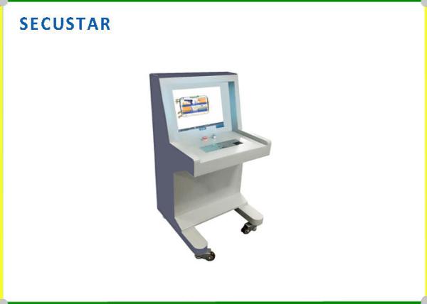 40AWG Resolution Luggage X Ray Machine 24 Month Warranty , 1200 Bags/Hour Scan Speed