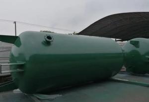 15 Psi ASME VIII-1 GB150 Compliant High Pressure Air Tanks