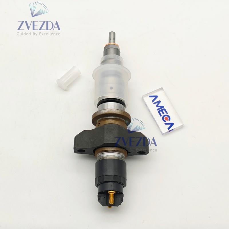 0445120075 Common Rail Fuel Injector Assembly For NEF4.5 NEF6.7 Engine High Quality Diesel Injector