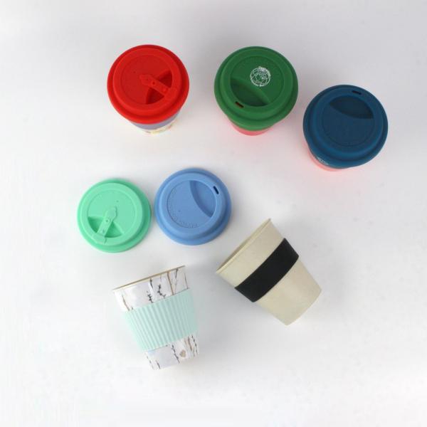 Силиконовая крышка для питья Прозрачная крышка для чашек Многоразовые крышки для кофейных кружек крышки для кофейных чашек крышки для горячих чашек для путешествий