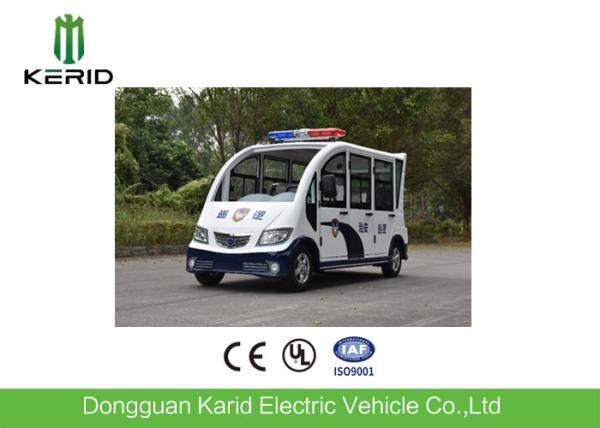 Carro-patrulha elétrico do corpo incluido com a bateria livre da manutenção do motor de C.A. 48V
