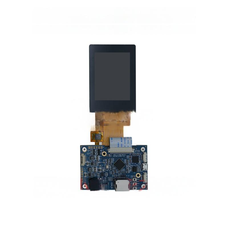 2.4-inch 480x640 Resolution Capacitive Touch LCD Module with HDMI Interface for Industrial TFT Display