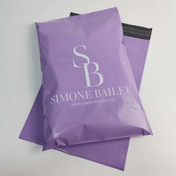 Holographic Metallic Foil Mailer Glitter Mailing Shipping Bags Metallic Rainbow Foil Self-Sealing Envelopes Courier