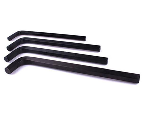 2mm - o óxido preto de aço de 36mm encanta o ODM do OEM de Allen Key