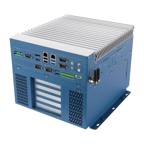 Industrial Mini PC -20C to 70C Operating Temperature 3 USB3.0 Ports for Operations in Extreme Environments