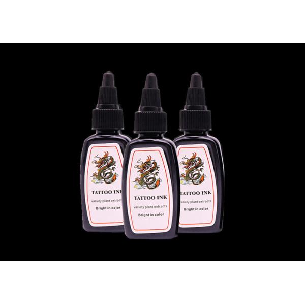 Black Permanent Tattoo Ink 30ml / 1oz / Bottle Permanent Makeup Tattoo Ink