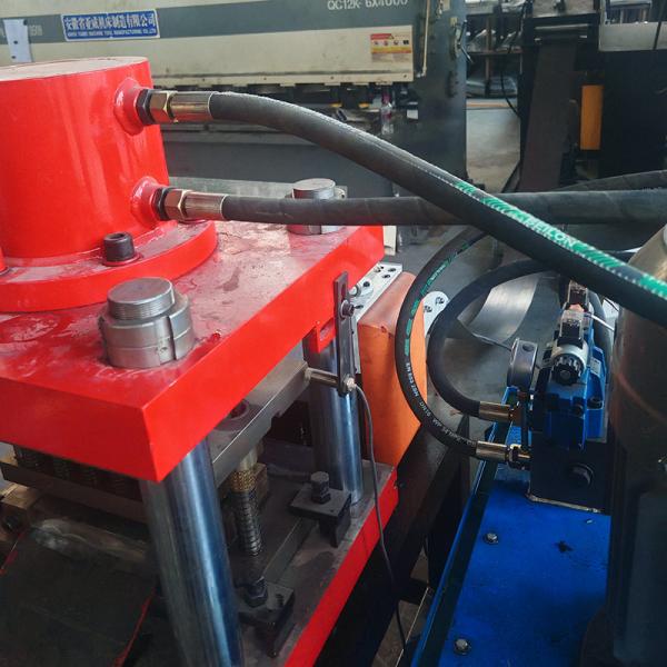 Máquina automática para el corte de cables con cilindro hidráulico Tipo y dimensión personalizada L*W*H