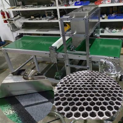 OEM Filter Manufacturing Equipment Honeycomb Carbon Spreader Filter Machine