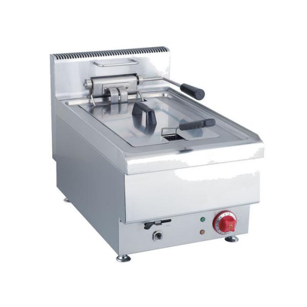 Француз оборудования кухни рабочей поверхности электрического глубокого Фрьер западный жарит Фрьер