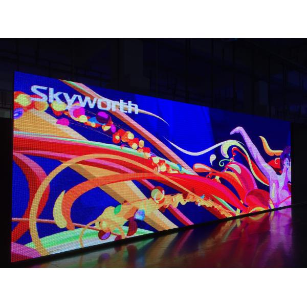 quadro de avisos impermeável exterior da exposição da propaganda do diodo emissor de luz do armário do ferro 960*960 do passo de 10mm