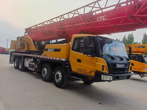 Grue sur camion Sany STC500E5 d'occasion de 50 tonnes 2022 Flèche de 45,5 m