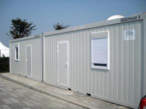 MBR Wastewater Treatment Plant RO Water Purifier Plant with PLC Containerized