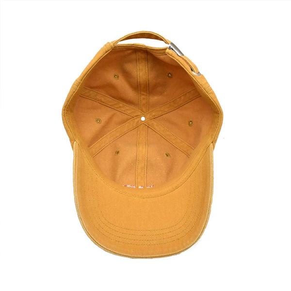 All Seasons Dad Hat  With Personalized Logo Embroidery Unisex Matching Fabric Color Eyelet