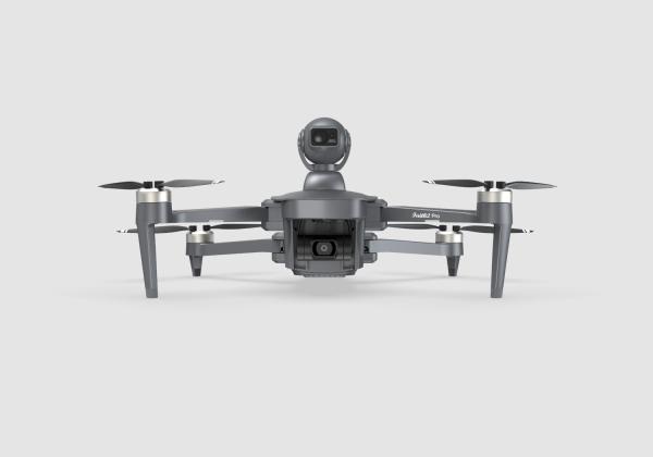Drone de sécurité avec caméra de vision nocturne Drone de surveillance environnementale de 10 km