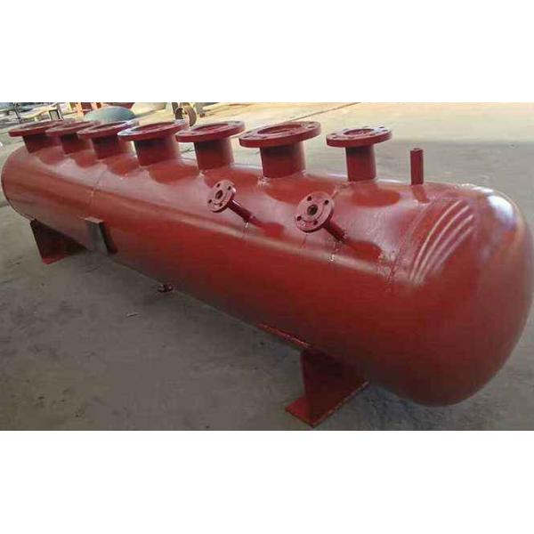 High Strength Steel Oil Boiler Spares , Boiler Hot Water Tank Storage Container