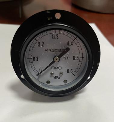 63mm 4 1/2 Liquid Filled Pressure Gauge 3000 Psi Oil Filled Pressure Gauge 400 Bar