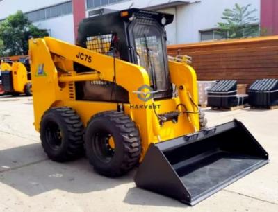 1050kg Skid Steer Machine JC75 avec moteur Yanmar à vendre en Zambie