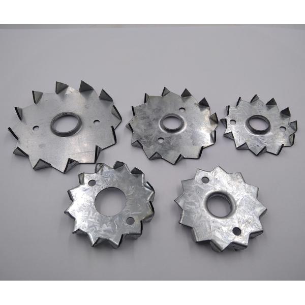 Galvanised Steel Single Sided Tooth Plate Connectors 38mm M10mm
