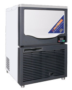 Ice Maker with Square Ice Production and Air/Water Condenser