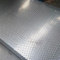 Placa quadriculado de aço inoxidável decorativa 1250 1500mm do anti deslizamento