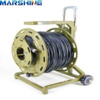 BX-04 Carrete de fibra óptica táctica de ajuste manual de tres velocidades portátil
