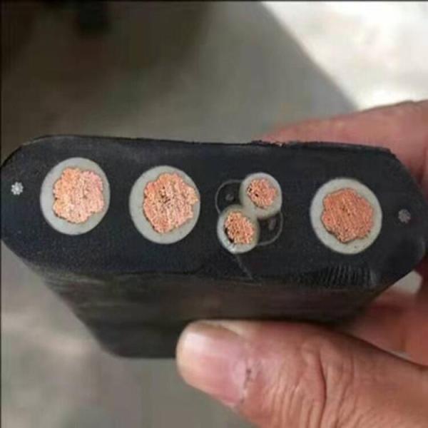Rubber Flat Traveling Cable YZB