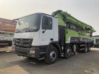 La jambe du benz X a remplacé le camion utilisé par pompe de pompe concrète de Beton 56 mètres pour la construction