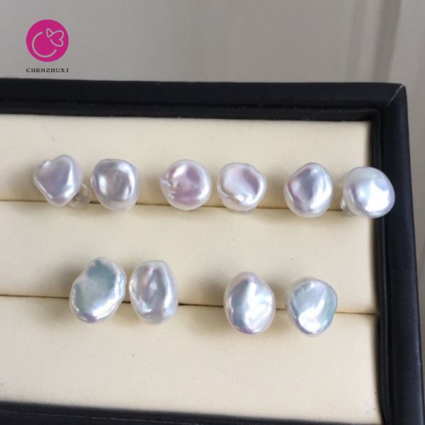 Popular High Quality Fresh Water Baroque Pearl Natural Irregular Gemstone Loose Strand Pearl Beads for Handmade Jewelry Making