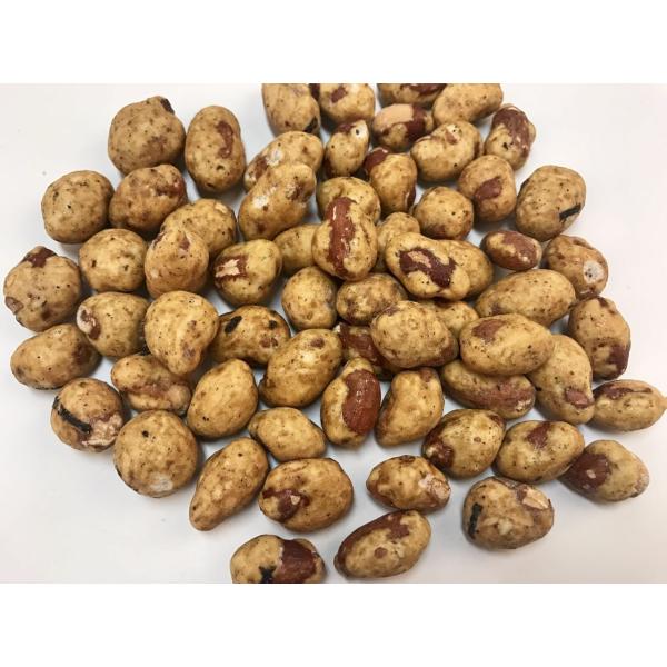 おいしい半上塗を施してあるピーナツ軽食の証明されるさわやかな好みの健康