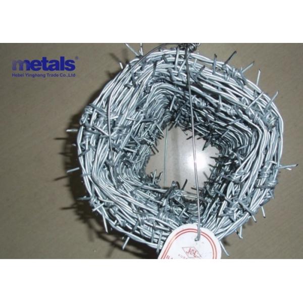 2.5мм тяжелое бритво Concertina Колючая проволока 10м