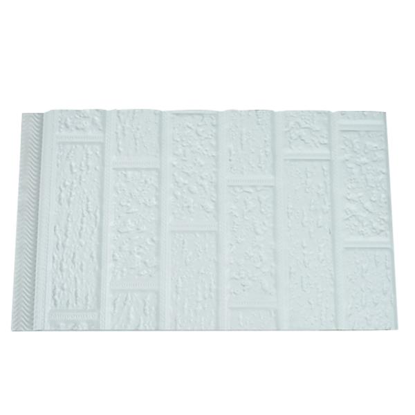 Classic Brick Pattern Exterior Pu Sandwich Panels Decorative Metal Wall Cladding