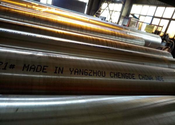 High Pressure Boiler Seamless Alloy Steel Tube Round Shape 20'' 508mm OD
