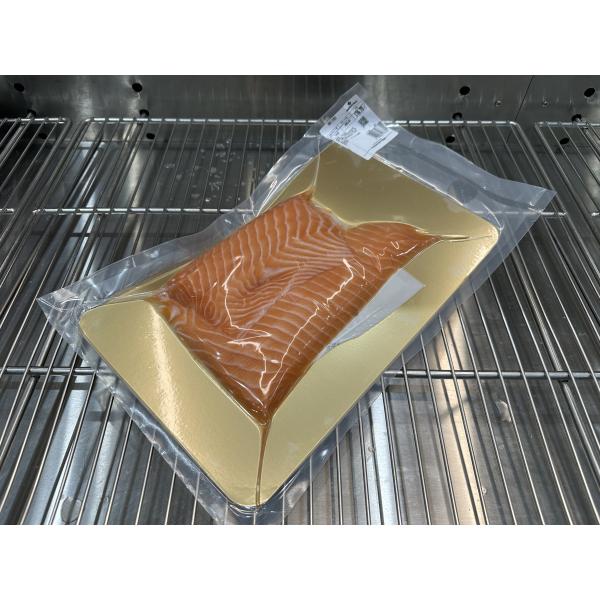 Transparent Chamber Vacuum Packaging Pouches For Frozen Meat Packaging
