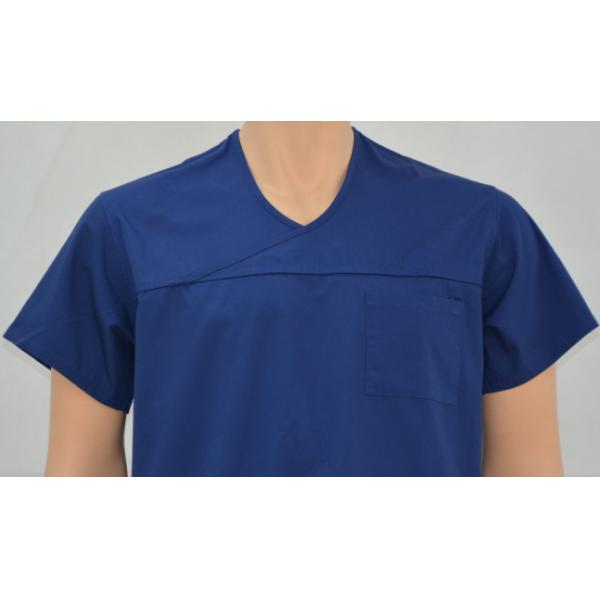 Most Comfortable Protective Safety Wear Mens Surgical Scrubs For Doctor