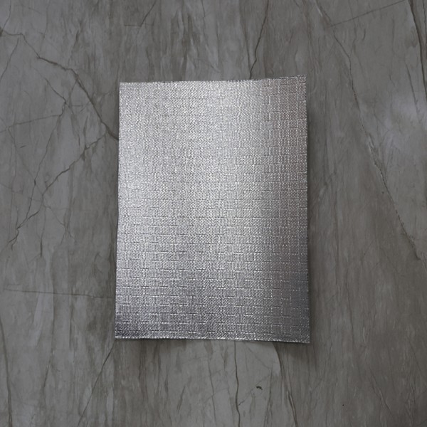 Fire Retardant Fiberglass Aluminum Foil Fiberglass Cloth Laminated Thermal Insulation Cloth