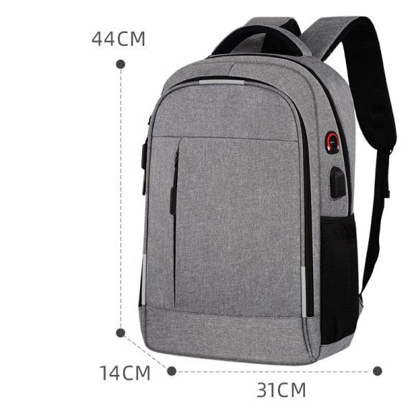 Wear Resistant Business Computer Backpacks Anti Seismic Outdoor Travel Backpack