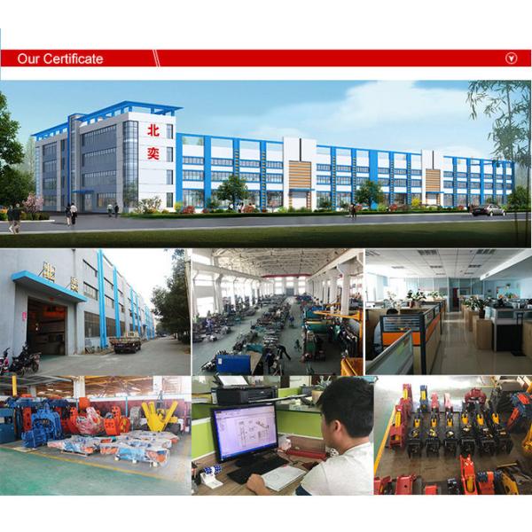 BYMK-180S Hydraulic Concrete Pile Breaker/Cutter for your piles construction manufacturer