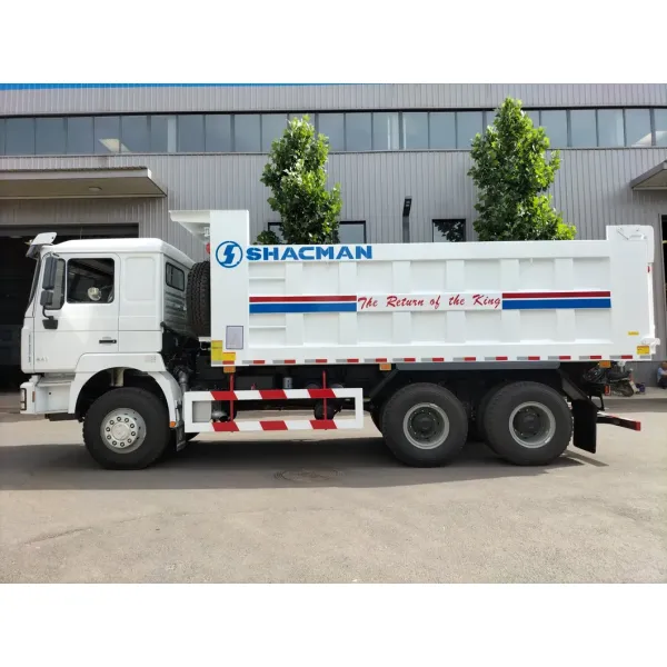 Shacman 420HP 6×4 Drive Wheel Dump Truck with Euro 3 Emission Standard and 21-30t Load Capacity