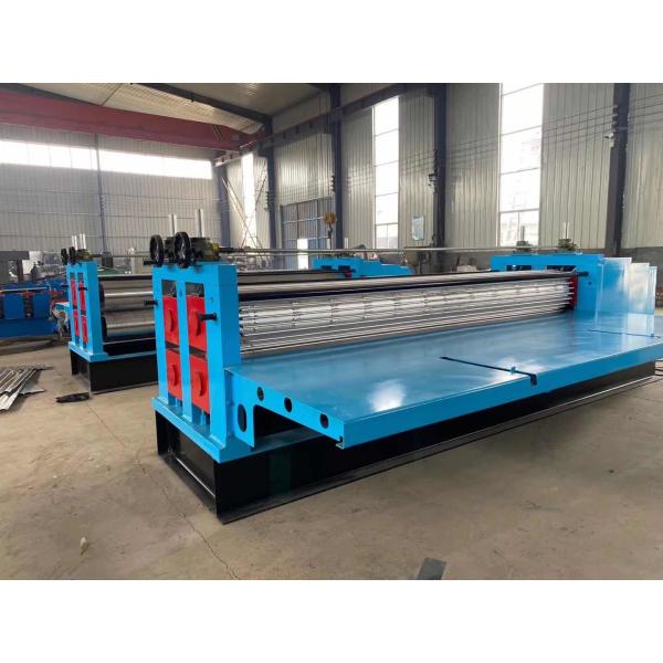 Ppgi 0.12-0.3mm Barrel Corrugated Roof Panel Roll Forming Machine