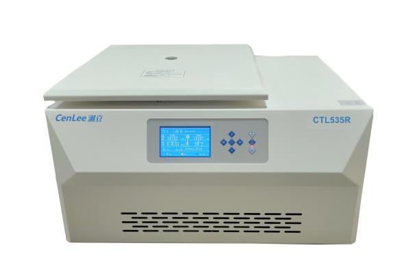 Industrial Lab Refrigerated Centrifuge 4x750ml For Essential Oil & Lipid Processing