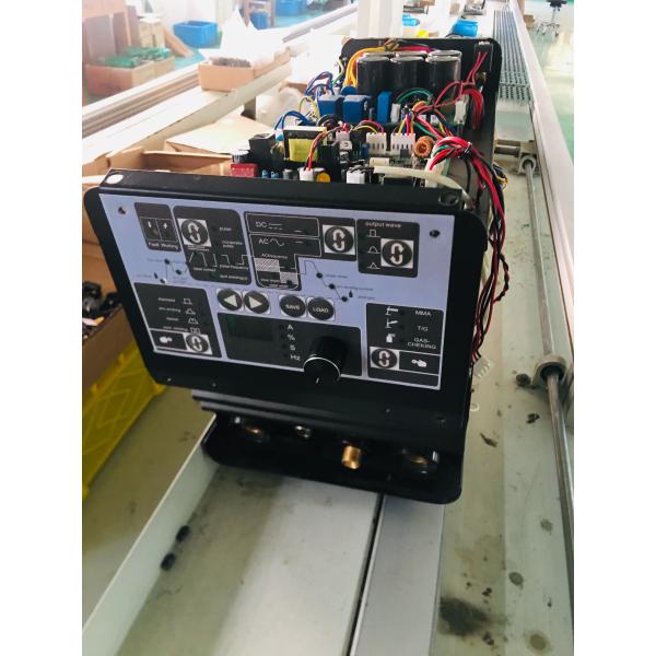 200A 220V Pulse TIG Welder Inverter Ac Dc Tig Welding Machine For Aluminum