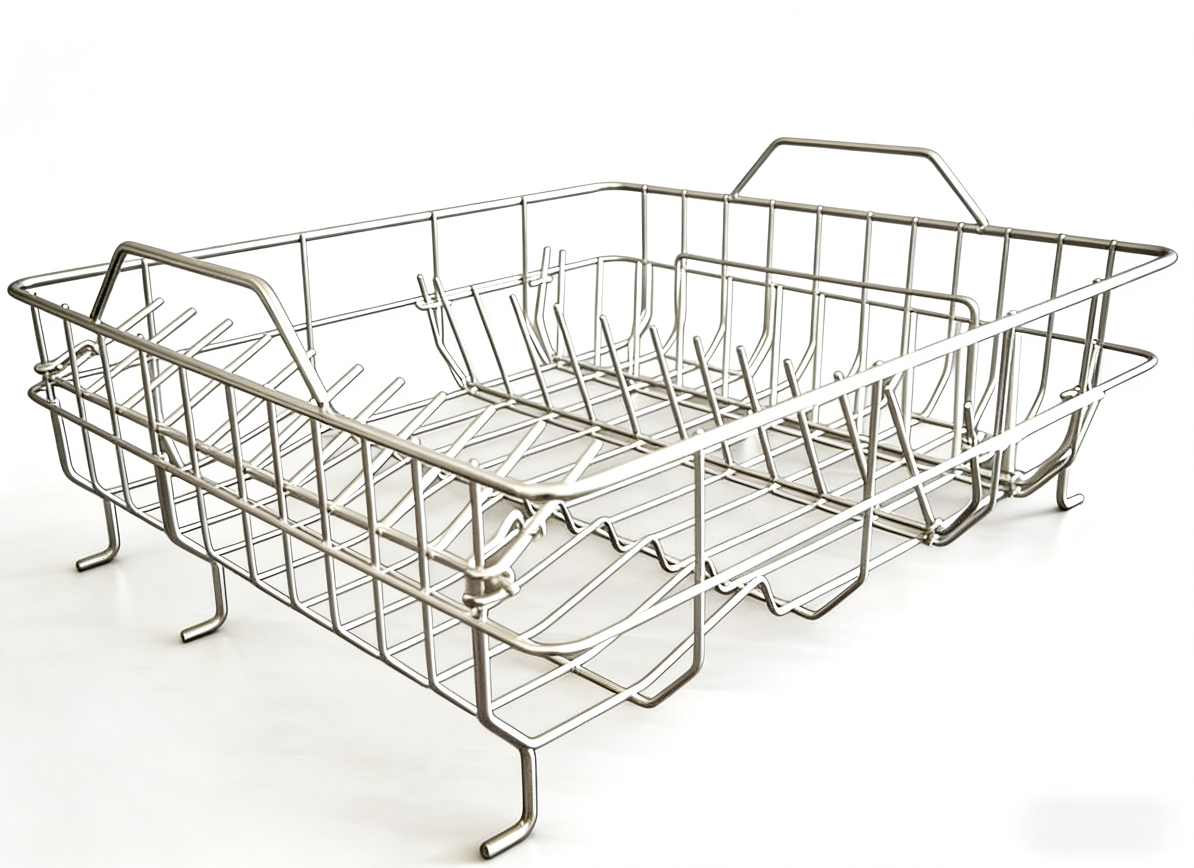 Different Shape 2.5mm Lower Dish Rack Wire Spring Metal Wire Forming Bending Manufacturer