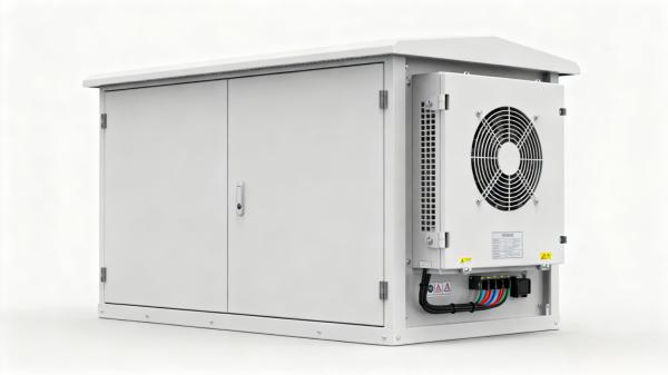 Armoire électrique extérieure étanche IP55 avec dissipation thermique de 2000W