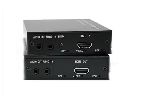 Up To 10.2Gbps Data Rate Fiber Optic Extender Maximum Resolution 1920*1200 60Hz 8 Bidirectional Transmission