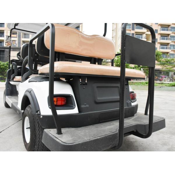 CE Certificate 6 Seats Golf Carts Backward Seats